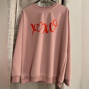XOXO Crew Neck